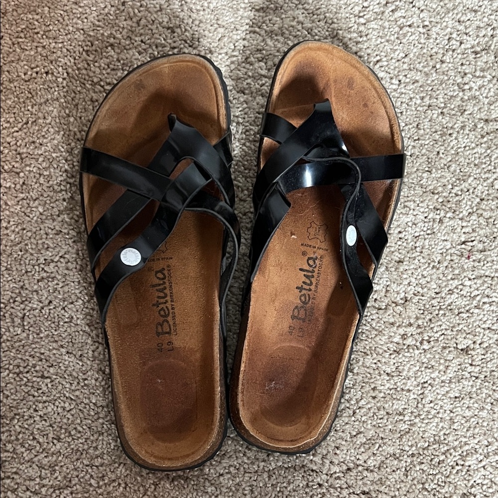 Betula Women's Black Sandals - Picture 5 of 9